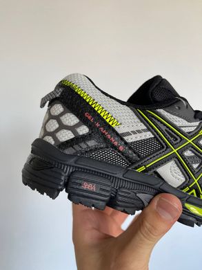 Кросівки ASICS Gel-Kahana 8 Marathon Gray/Black, Сірий, 41