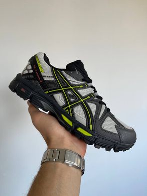 Кросівки ASICS Gel-Kahana 8 Marathon Gray/Black, Сірий, 41