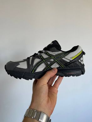 Кросівки ASICS Gel-Kahana 8 Marathon Gray/Black, Сірий, 41