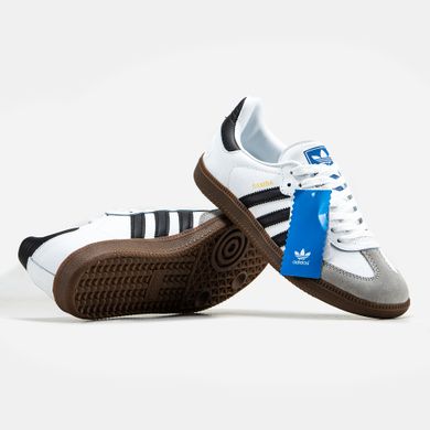 Кросівки Adidas Samba Humanrace White (Білий), Білий, 41