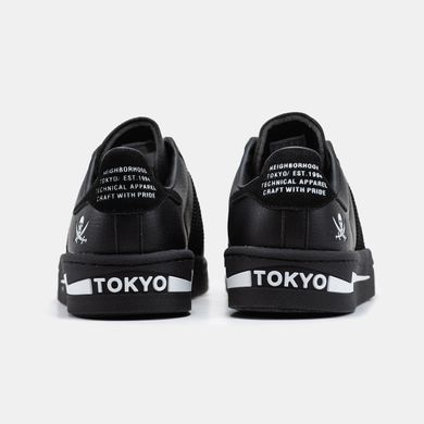 Кросівки Adidas Superstar x Neighborhood Black, Чорний, 36