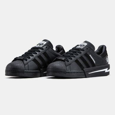Кросівки Adidas Superstar x Neighborhood Black, Чорний, 36