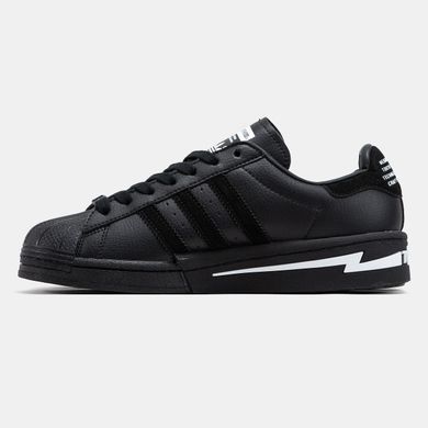 Кросівки Adidas Superstar x Neighborhood Black, Чорний, 36