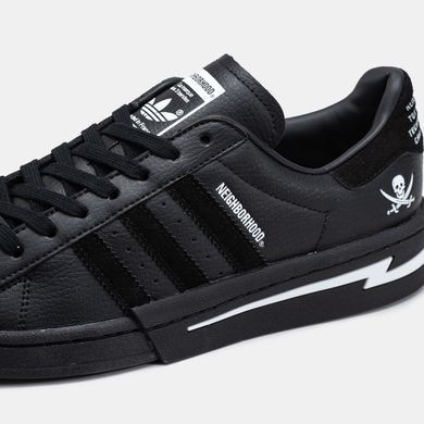 Кросівки Adidas Superstar x Neighborhood Black, Чорний, 36