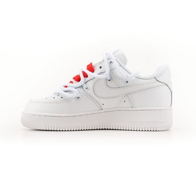 Кросівки Nike Air Force 1 x Supreme Laces White (Білий), Білий, 37