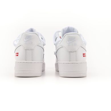 Кросівки Nike Air Force 1 x Supreme Laces White (Білий), Білий, 37