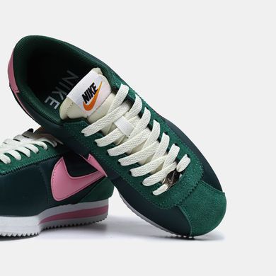 Кросівки Nike Cortez Txt Green Pink, Зелений, 36