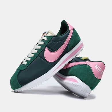 Кросівки Nike Cortez Txt Green Pink, Зелений, 36