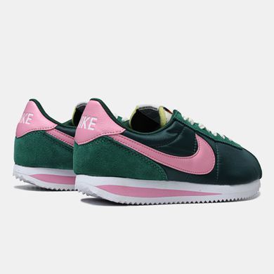 Кросівки Nike Cortez Txt Green Pink, Зелений, 36