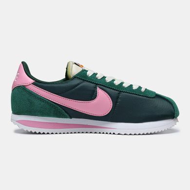 Кросівки Nike Cortez Txt Green Pink, Зелений, 36