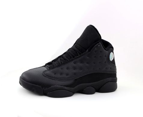 Кросівки Nike Air Jordan 13 Full Black (Чорний), Чорний, 41