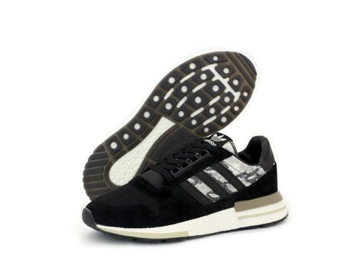 Кросівки Adidas ZX 500 RM Black Camo, Чорний, 41