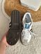 Кросівки Adidas Samba Low White Black (Білий), Білий, 39
