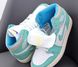 Кросівки Nike Air Jordan 1 High Mint White (М'ятний), Комбінований, 36