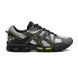 Кросівки ASICS Gel-Kahana 8 Marathon Gray/Black, Сірий, 41