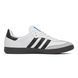 Кросівки Adidas Samba Low White Black (Білий), Білий, 39