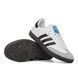 Кросівки Adidas Samba Low White Black (Білий), Білий, 39