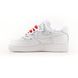 Кросівки Nike Air Force 1 x Supreme Laces White (Білий), Білий, 37