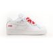 Кросівки Nike Air Force 1 x Supreme Laces White (Білий), Білий, 37