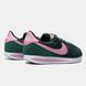 Кросівки Nike Cortez Txt Green Pink, Зелений, 36