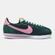 Кросівки Nike Cortez Txt Green Pink, Зелений, 36